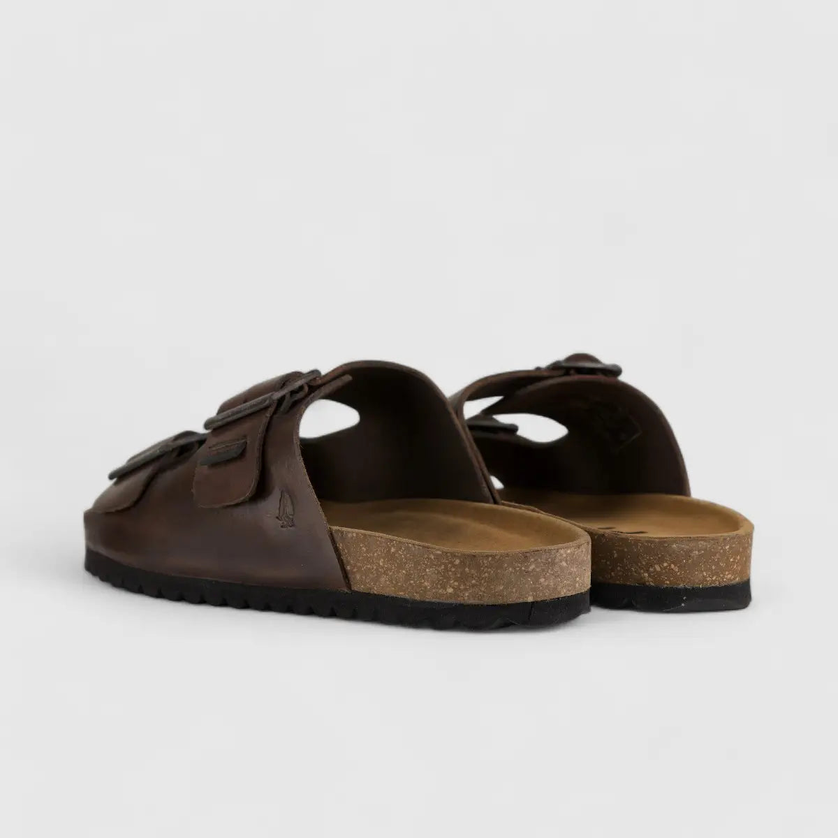 Hp Slammer Mens Slide Sandal Brown 00871 HP227 Sandals | familyshoecentre