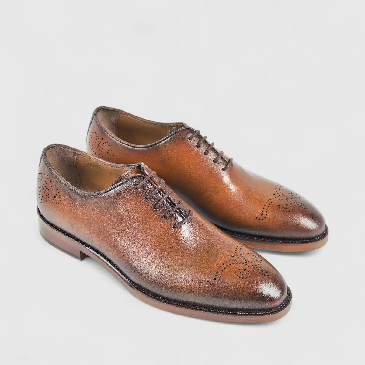 Bulletti Dress Oxfords Tan 2644 BC16 Oxfords | familyshoecentre