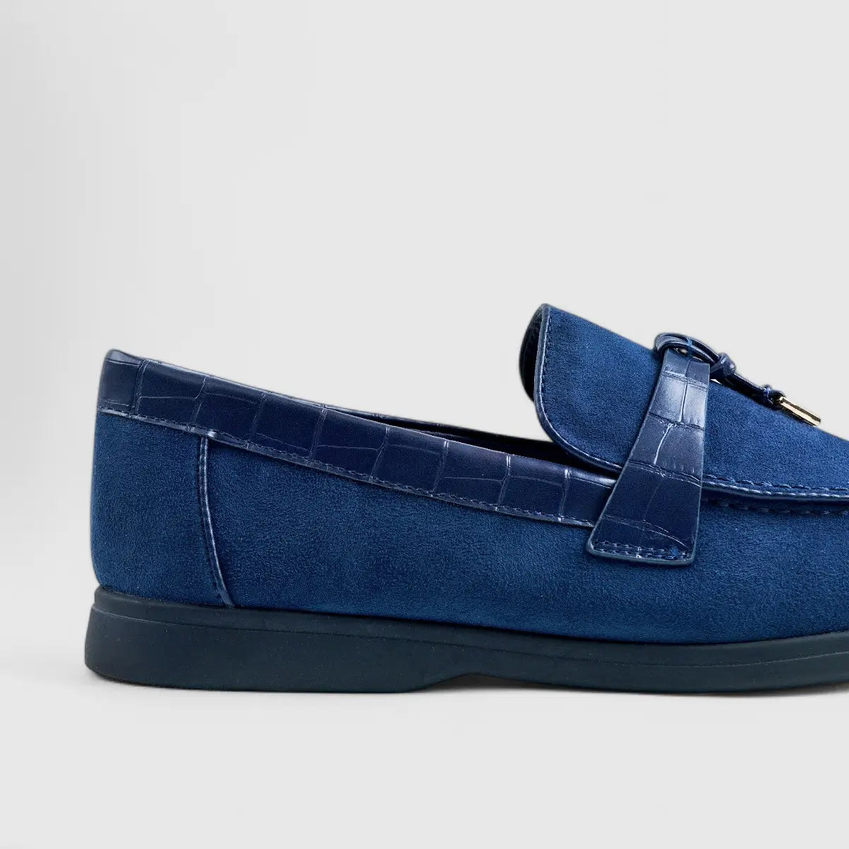 Footwork Casual Loafers Navy 01676 Loafers | familyshoecentre