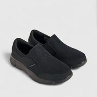 Skechers Men's Comfort Slip On Equalizer Persistent 51361 Black SM105
