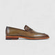 Bulletti Dress Slip Ons Walnut 2-450 BC21
