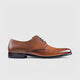 Florsheim Centurion Lace Up Plain Tan 121563 Oxfords | familyshoecentre
