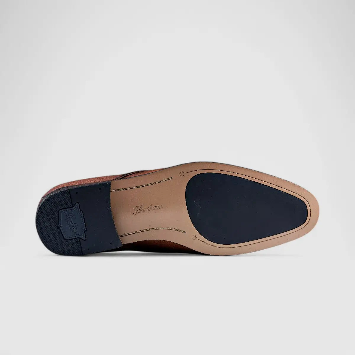 Florsheim Centurion Lace Up Plain Tan 121563 Oxfords | familyshoecentre