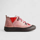 Karyoka Comfort Leather Boots 1015 Lilac Boots | familyshoecentre