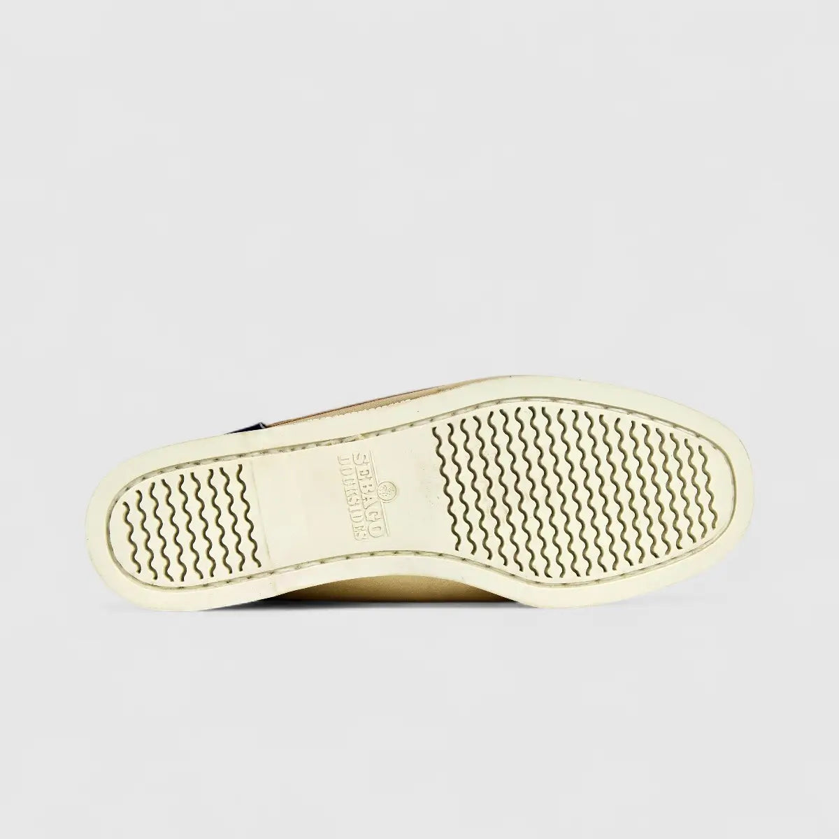 Sebago Ladies Docksides Portland Met 989 Gold SD2