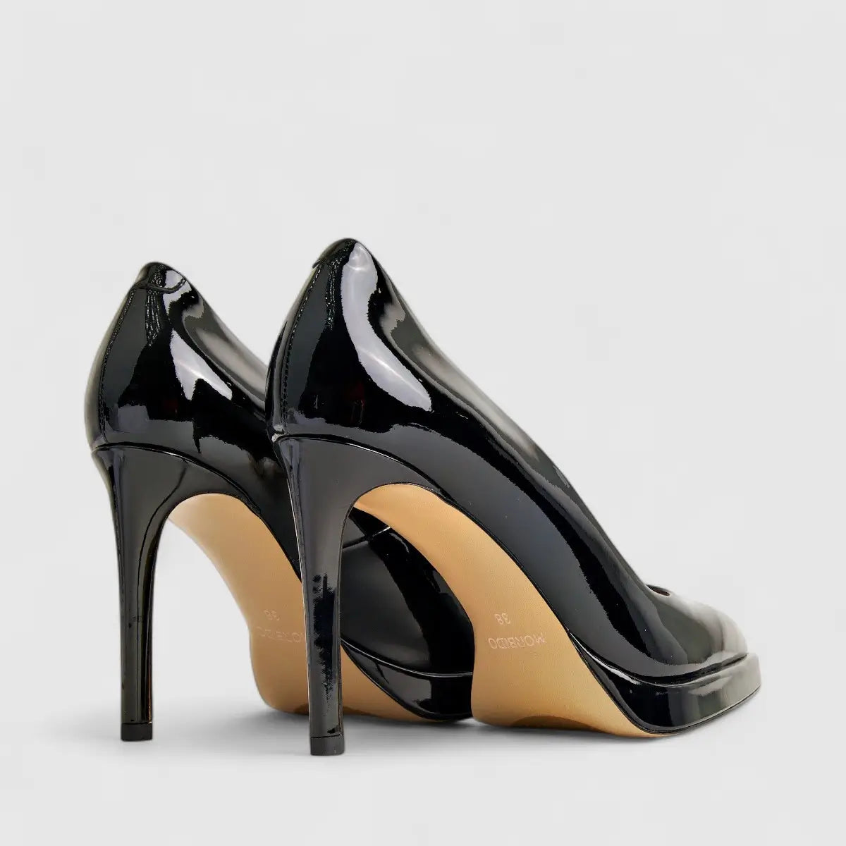 Morbido Ladies Stiletto Heel Black 2131-2-4 M24