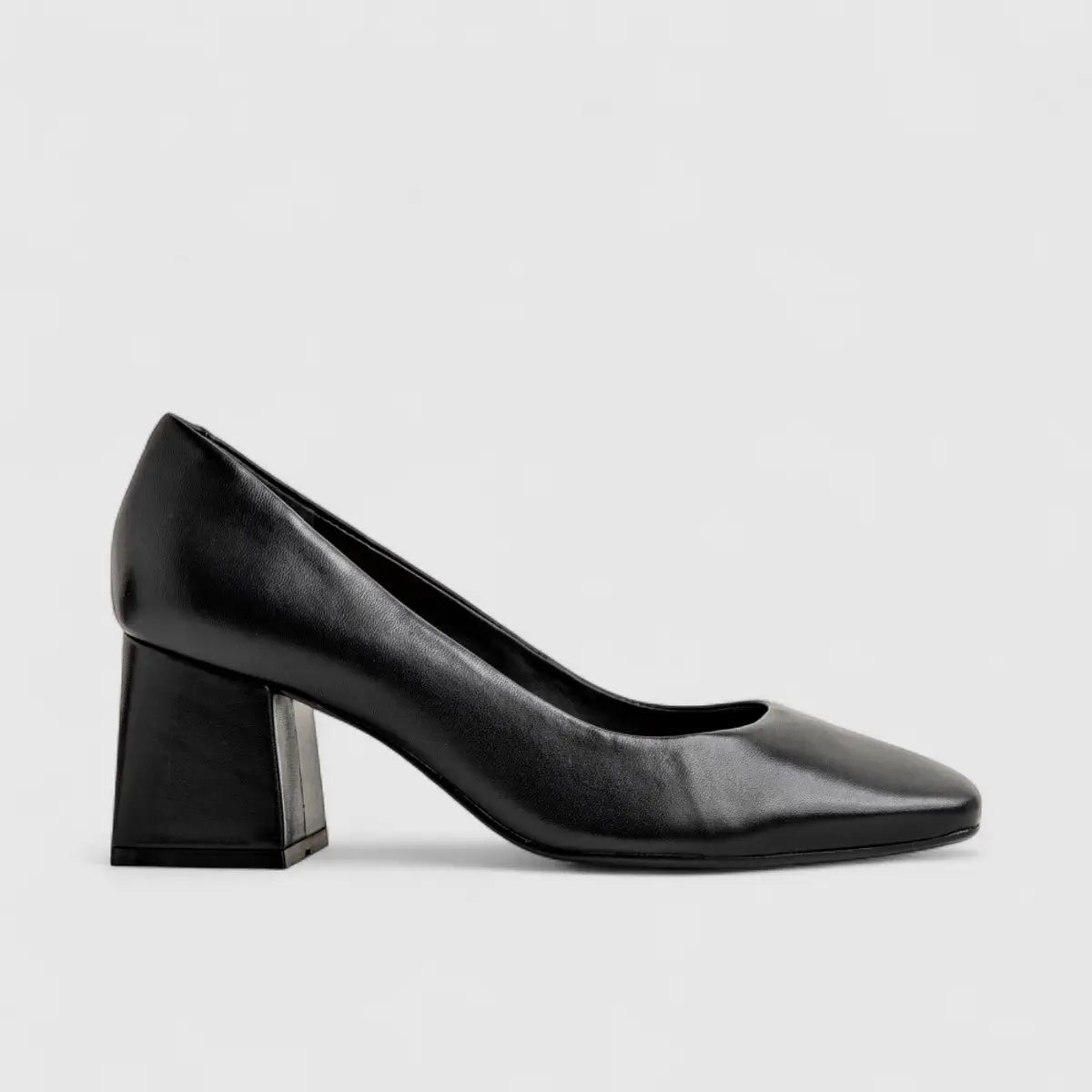 Capelli Rossi Leather Ladies Block Court 9286 Black CR73