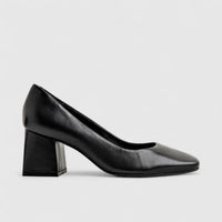 Capelli Rossi Leather Ladies Block Court 9286 Black CR73