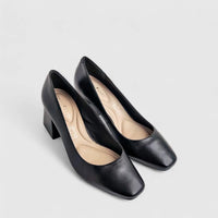 Capelli Rossi Leather Ladies Block Court 9286 Black CR73