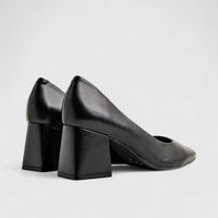 Capelli Rossi Leather Ladies Block Court 9286 Black CR73