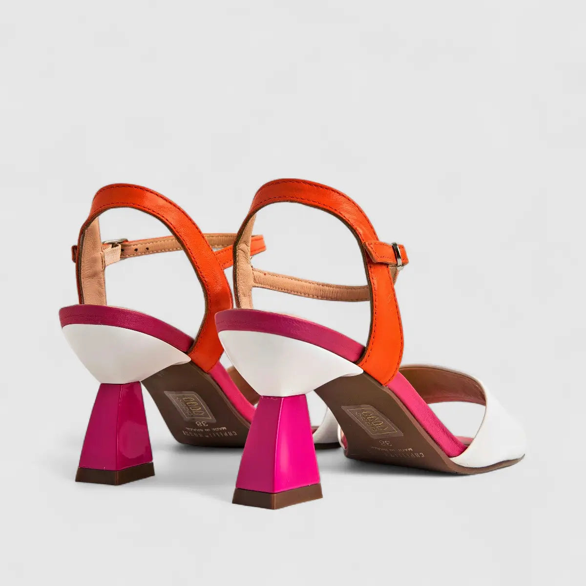 Capelli Rossi Leather Ladies Sandal 10817 Multi CR63
