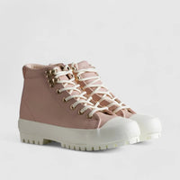 Caprio 2 Tone Statement Sneaker Boots Pink K11 Sneakers | familyshoecentre