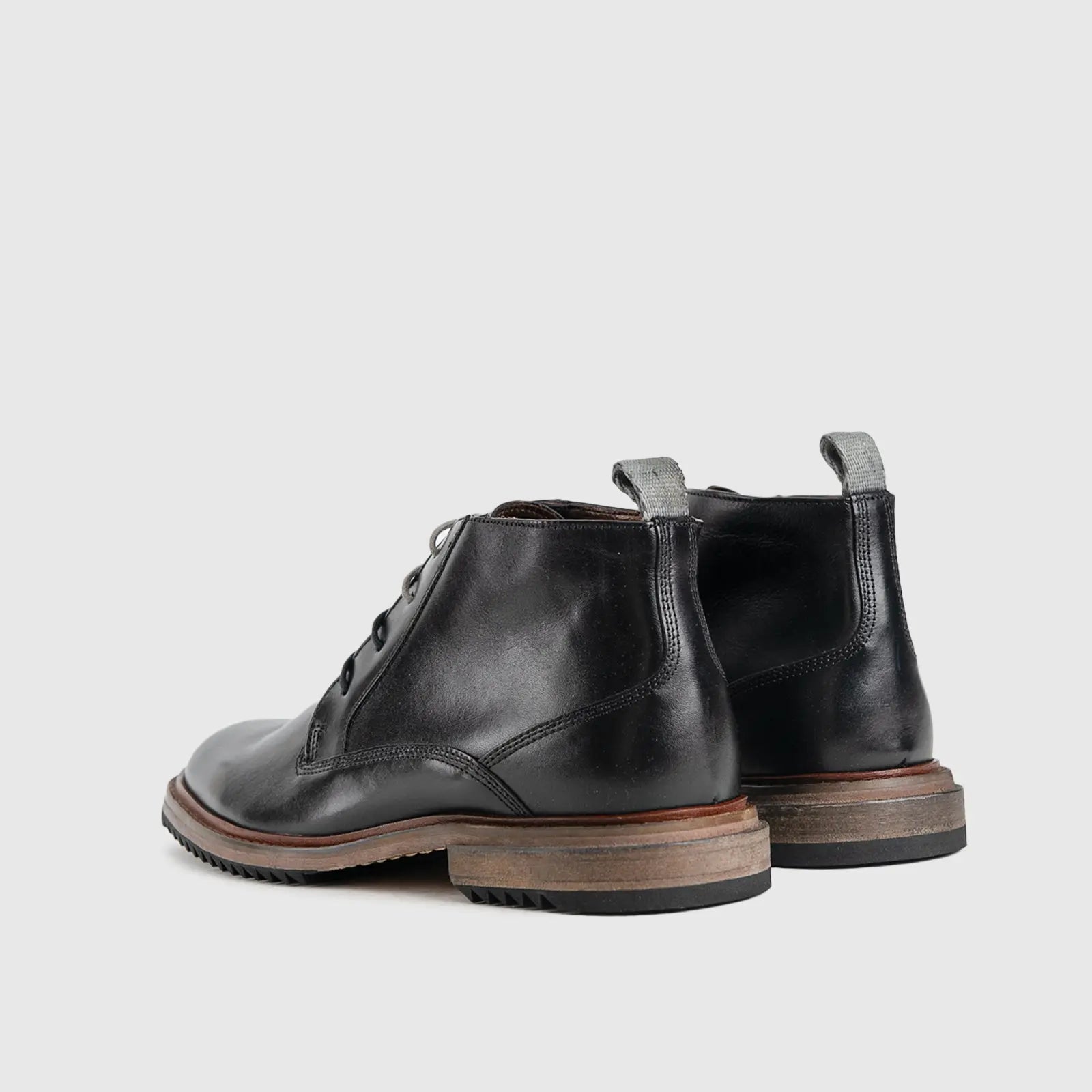 Casual Comfort Outdoor Chukka Boot 58803 Black Boots | familyshoecentre