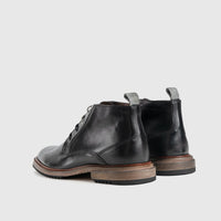 Casual Comfort Outdoor Chukka Boot 58803 Black Boots | familyshoecentre