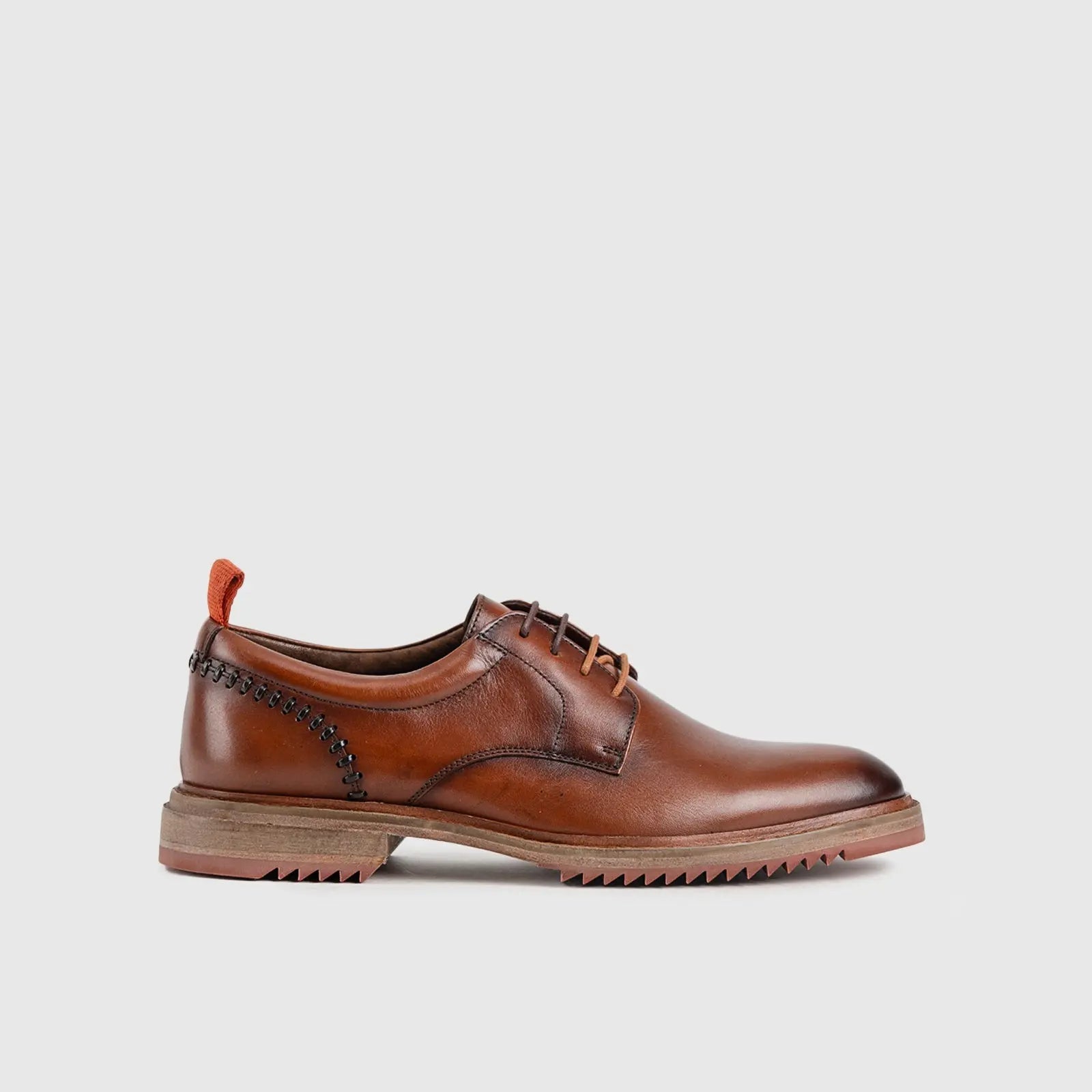 Casual Comfort Outdoor Oxfords 58801 Brown Oxfords | familyshoecentre