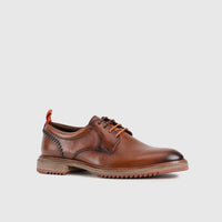 Casual Comfort Outdoor Oxfords 58801 Brown Oxfords | familyshoecentre
