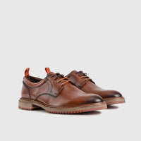 Casual Comfort Outdoor Oxfords 58801 Brown Oxfords | familyshoecentre
