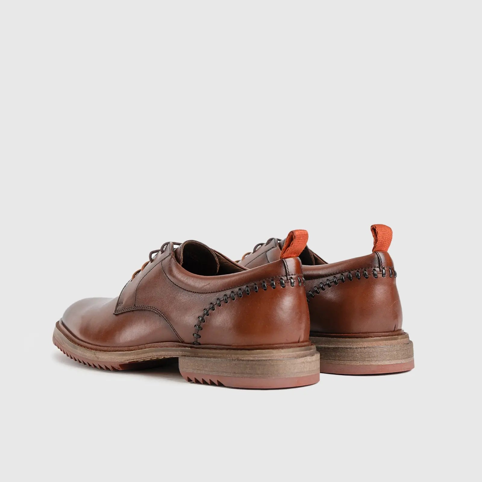 Casual Comfort Outdoor Oxfords 58801 Brown Oxfords | familyshoecentre