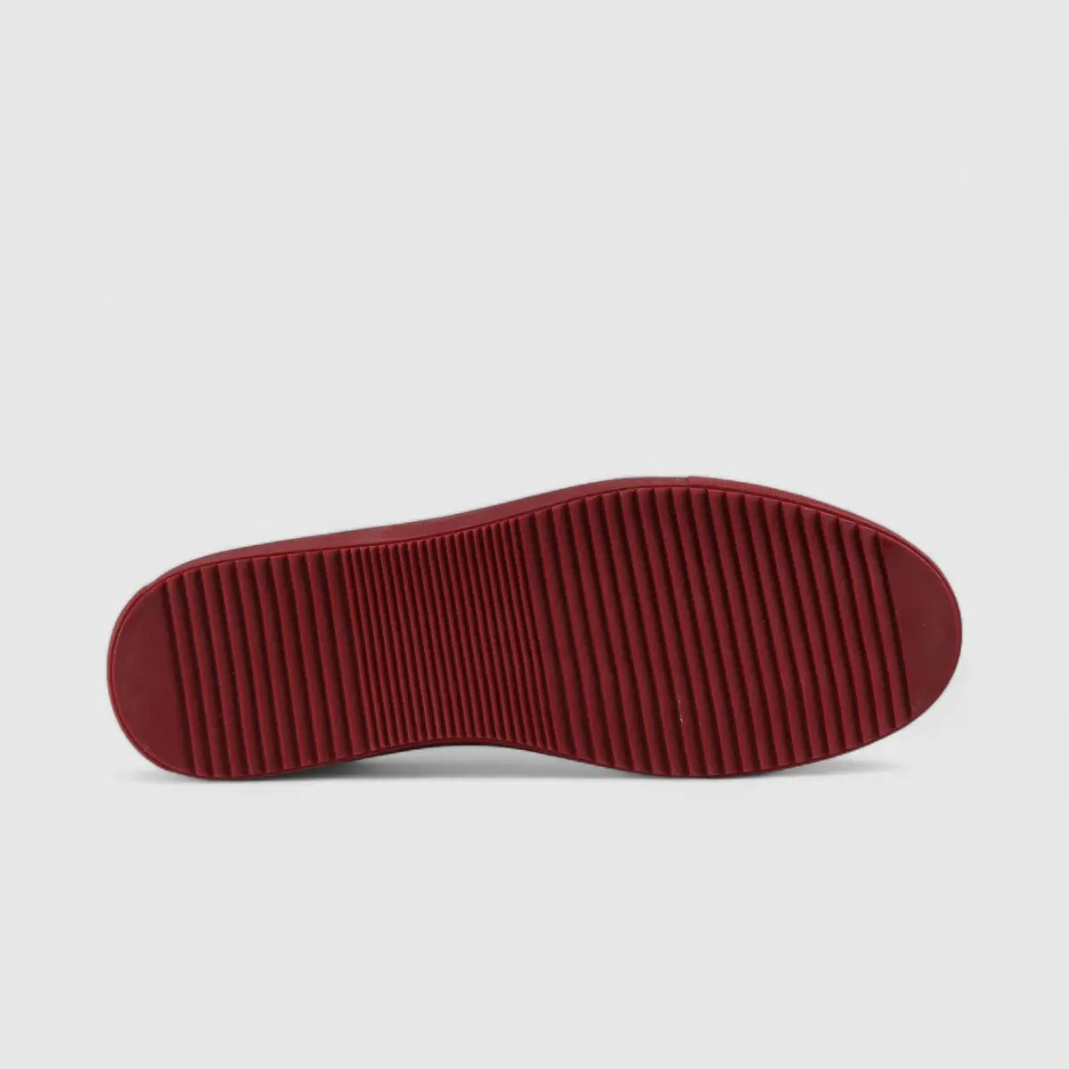 Formales Lace Up Leather Sneaker Burgandy Red 4289 Sneakers | familyshoecentre