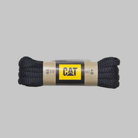 Cat 48 Inch Black Laces Laces | familyshoecentre