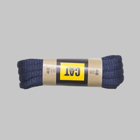 Cat 48 Inch Midnight Navy Laces Shoe Insoles | familyshoecentre