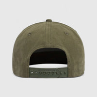 Cat 6 Panel Unstructured Cat Patch Hat 4090235-18-0515 Dusty Olive