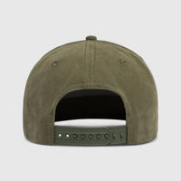 Cat 6 Panel Unstructured Cat Patch Hat 4090235-18-0515 Dusty Olive