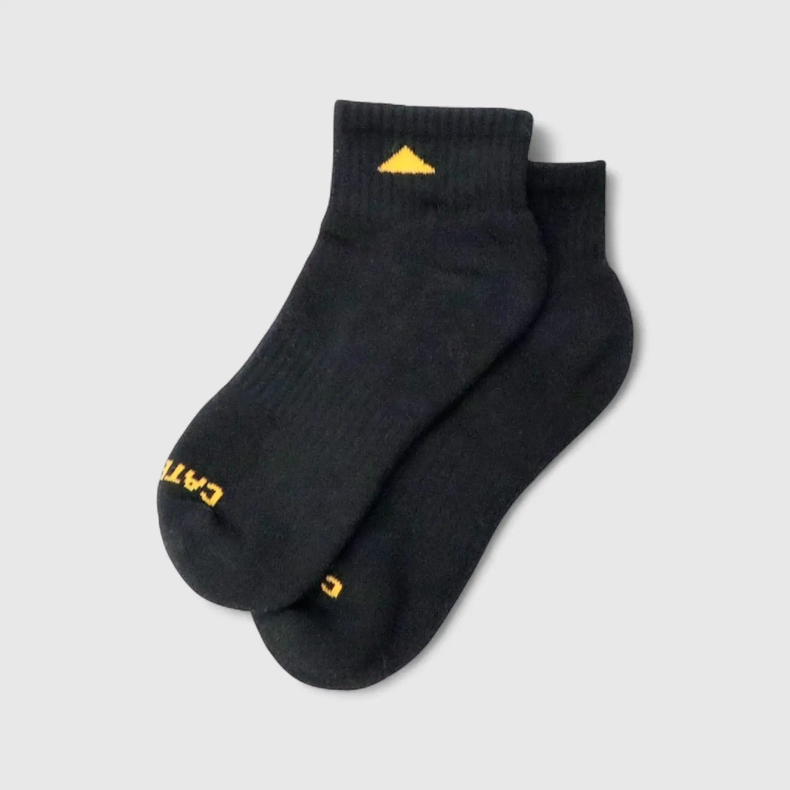 Cat Basics Ankle Sock 3 Pack 4110014-3PK-101 Pitch Black