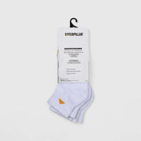 Cat Basics Ankle Sock 3 Pack 4110014-3PK-101 White