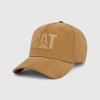 Cat Brushed Canvas Design Mark Cap 1090094-11768 Bronze