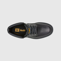 Cat Colorado Moc Toe Black P726063 CT291 Boots | familyshoecentre