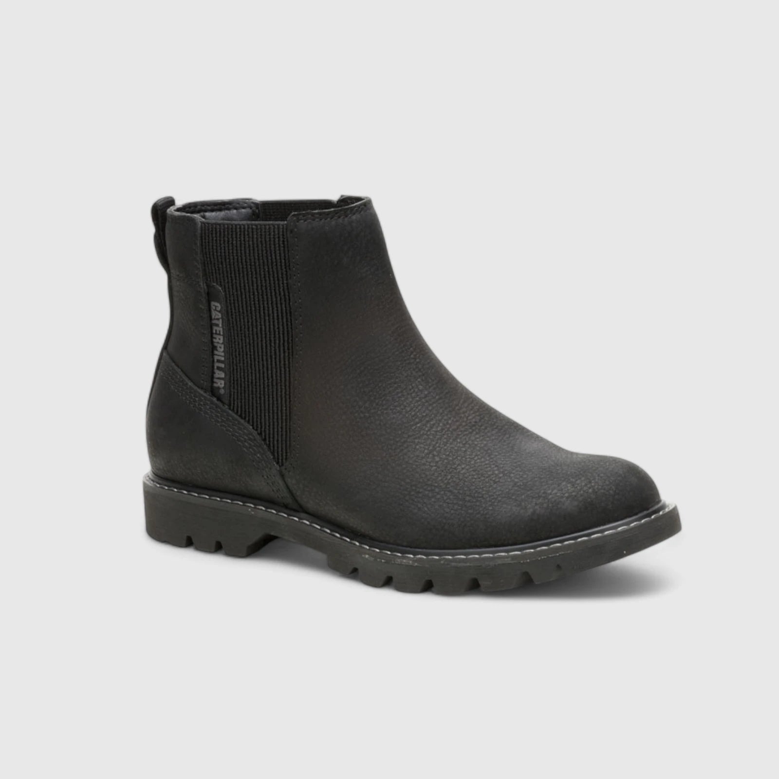Cat Colorado Womens Chelsea Black P312181 Boots | familyshoecentre