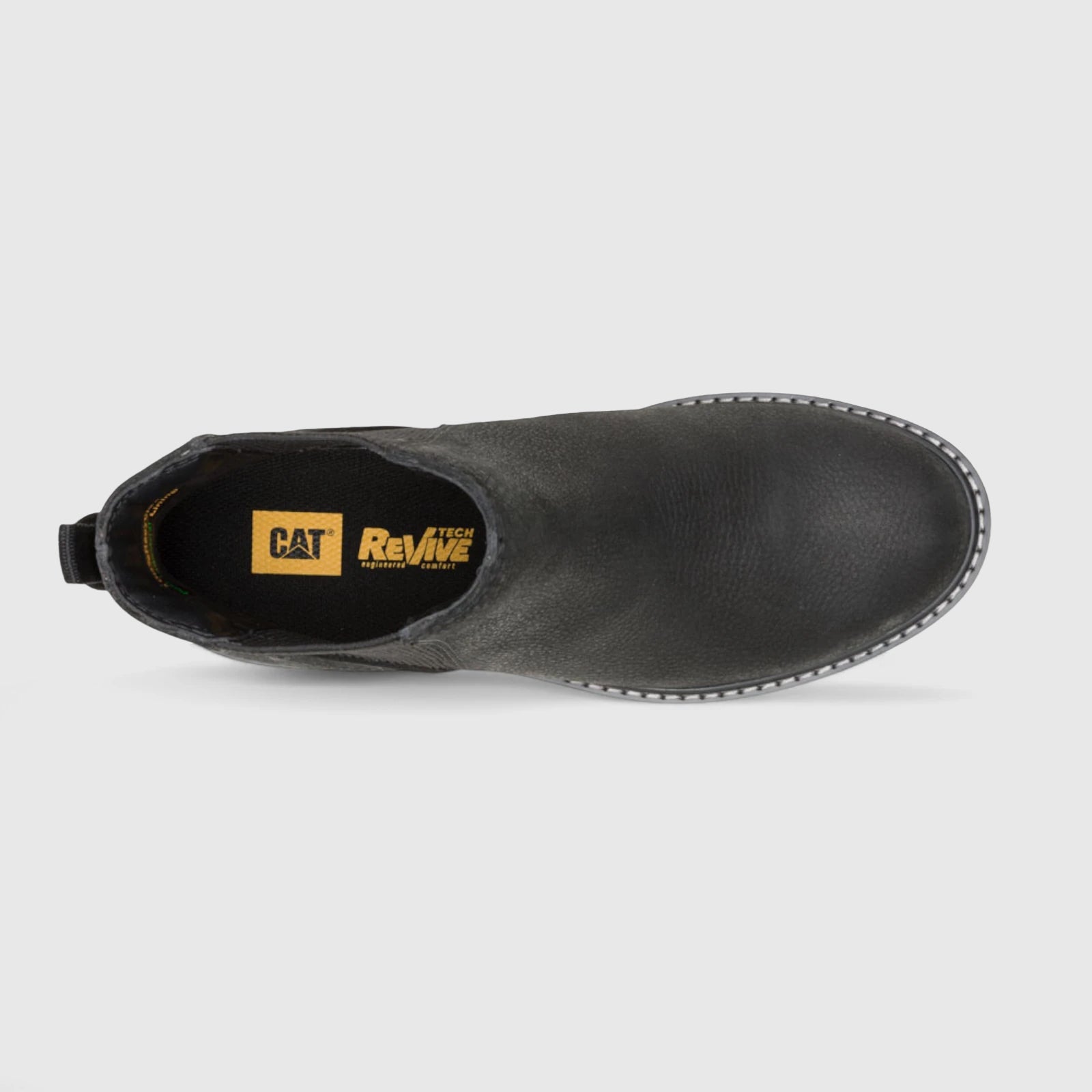 Cat Colorado Womens Chelsea Black P312181 Boots | familyshoecentre