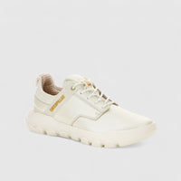 Cat Ladies Hex Lite Leather Sneaker Egret P312267 Sneakers | familyshoecentre