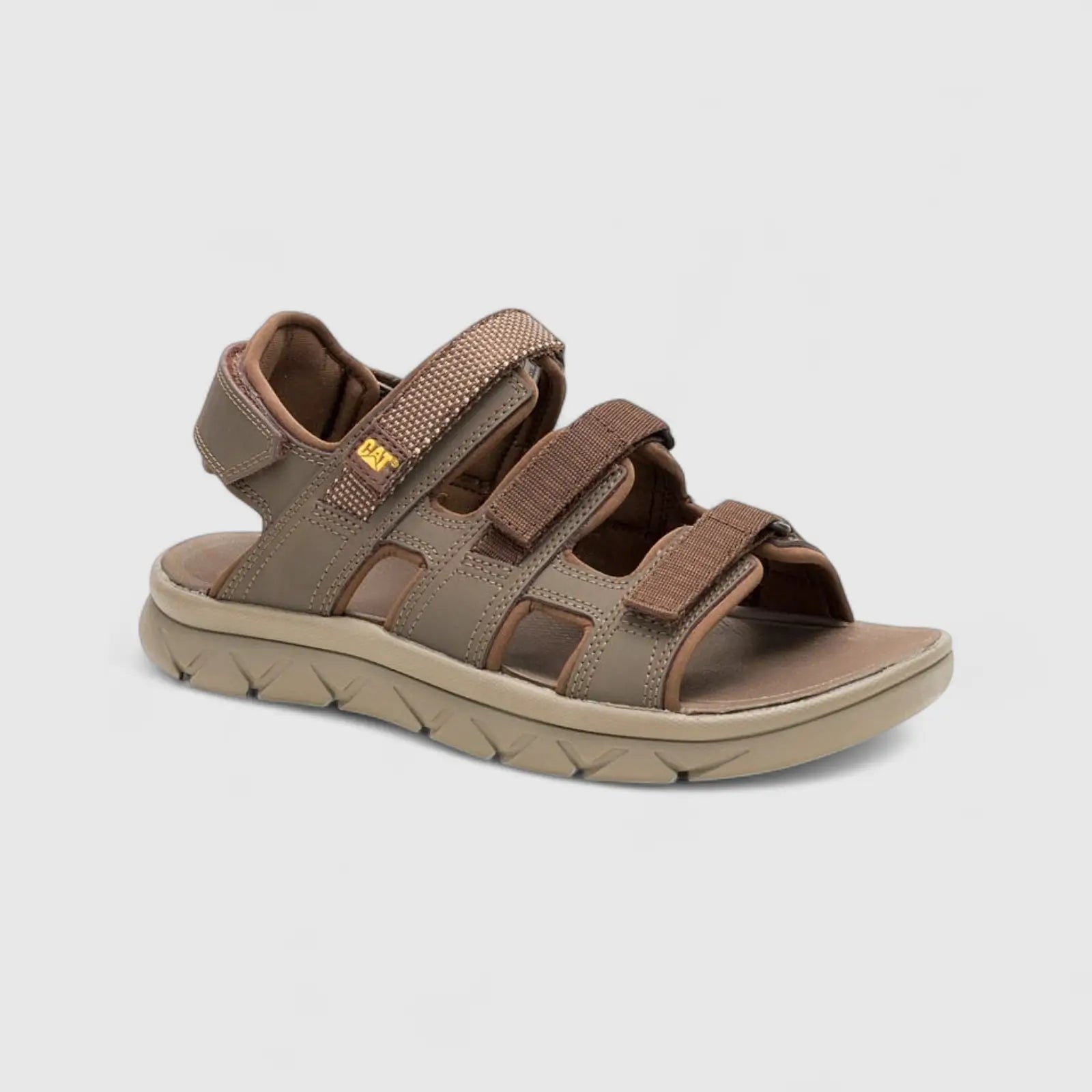 Cat Men's Cadent Sandal P726766 Light Brown CT349