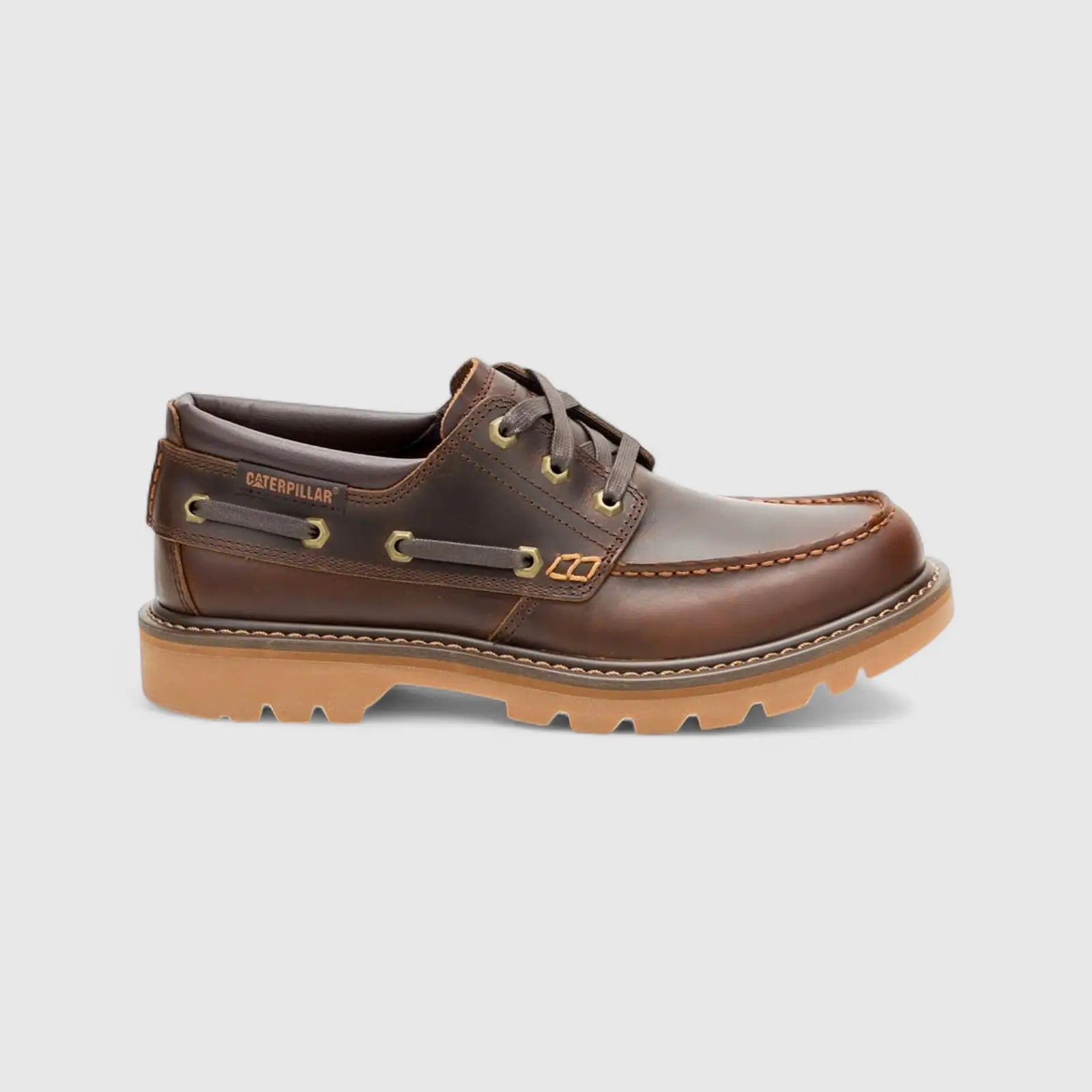 Cat Men's Colorado Boat Lo P726608 British Tan CT373