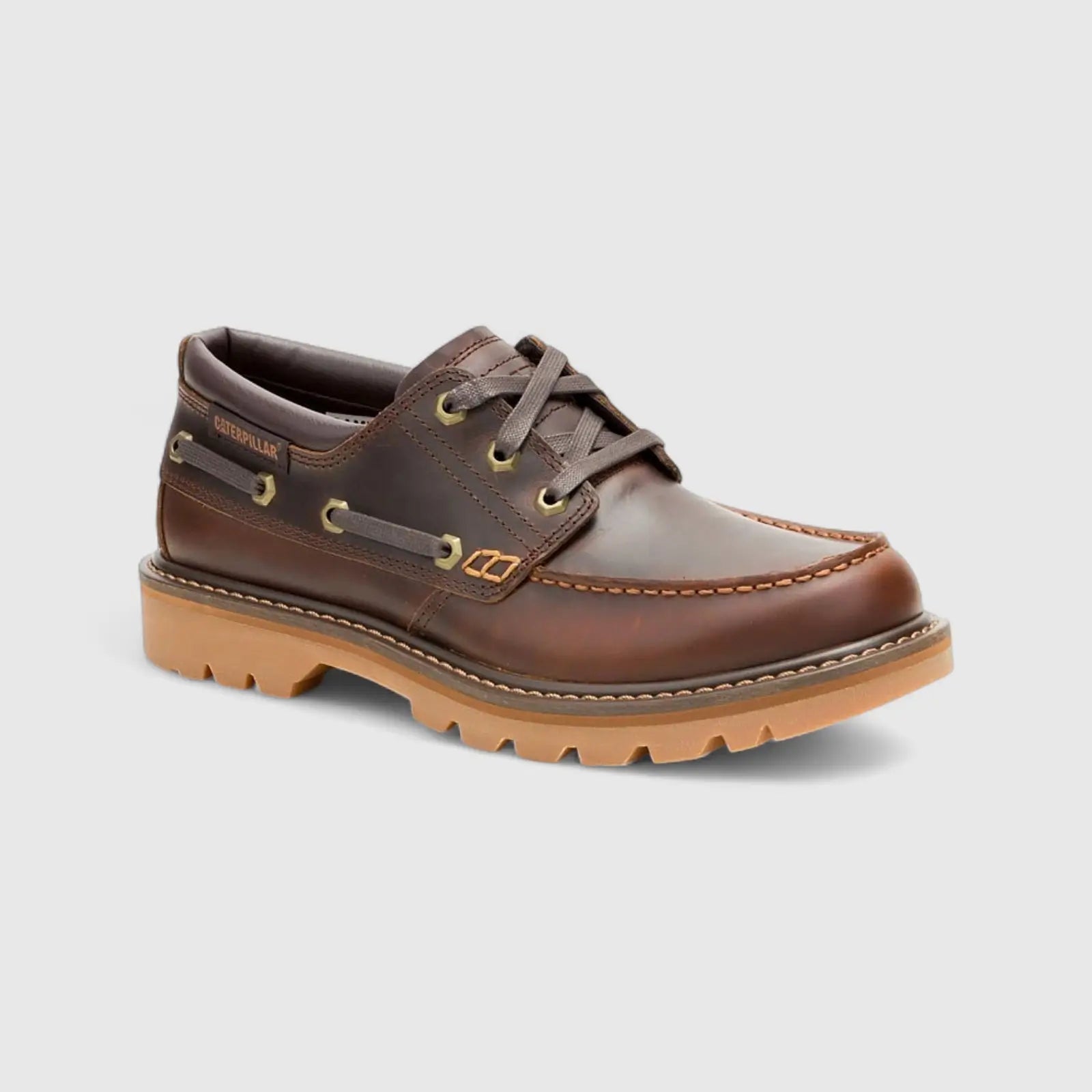 Cat Men's Colorado Boat Lo P726608 British Tan CT373