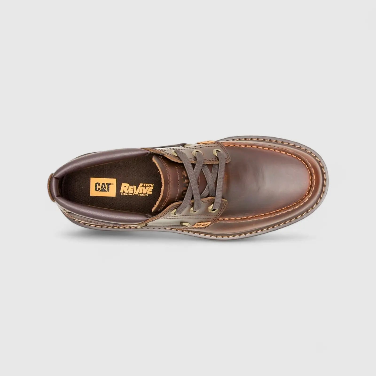 Cat Men's Colorado Boat Lo P726608 British Tan CT373