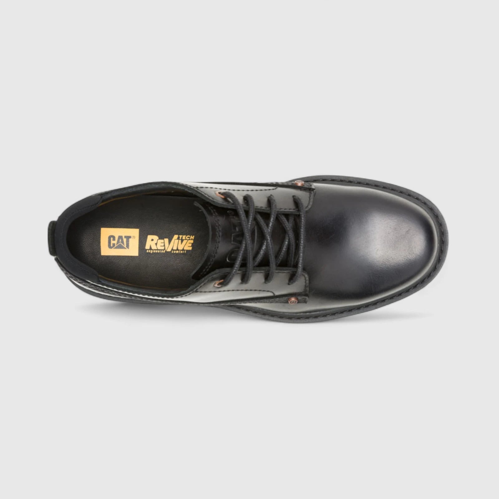 Cat Men's Colorado Grader Lo WP P726357 Black CT330