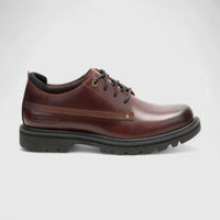 Cat Men's Colorado Grader Lo WP P726358 Leather Brown CT331