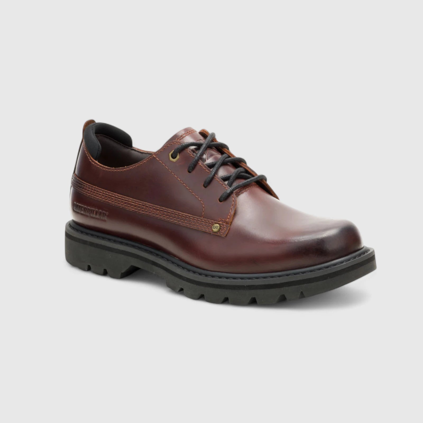 Cat Men's Colorado Grader Lo WP P726358 Leather Brown CT331