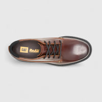 Cat Men's Colorado Grader Lo WP P726358 Leather Brown CT331