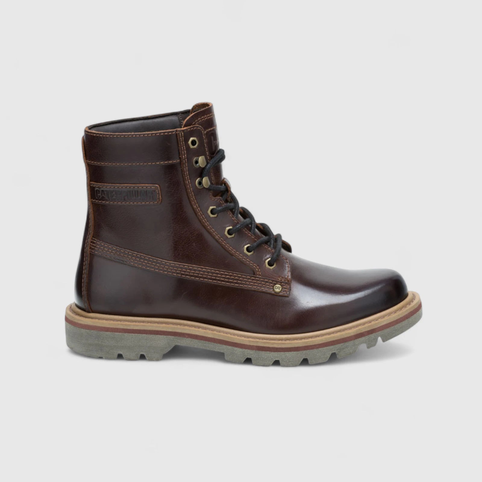 Cat Men's Colorado Grader WP P111552 Leather Brown CT319
