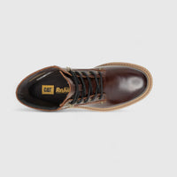 Cat Men's Colorado Grader WP P111552 Leather Brown CT319
