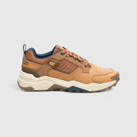 Cat Men's Grapple Leather P726651 Nuthatch CT363