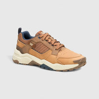 Cat Men's Grapple Leather P726651 Nuthatch CT363
