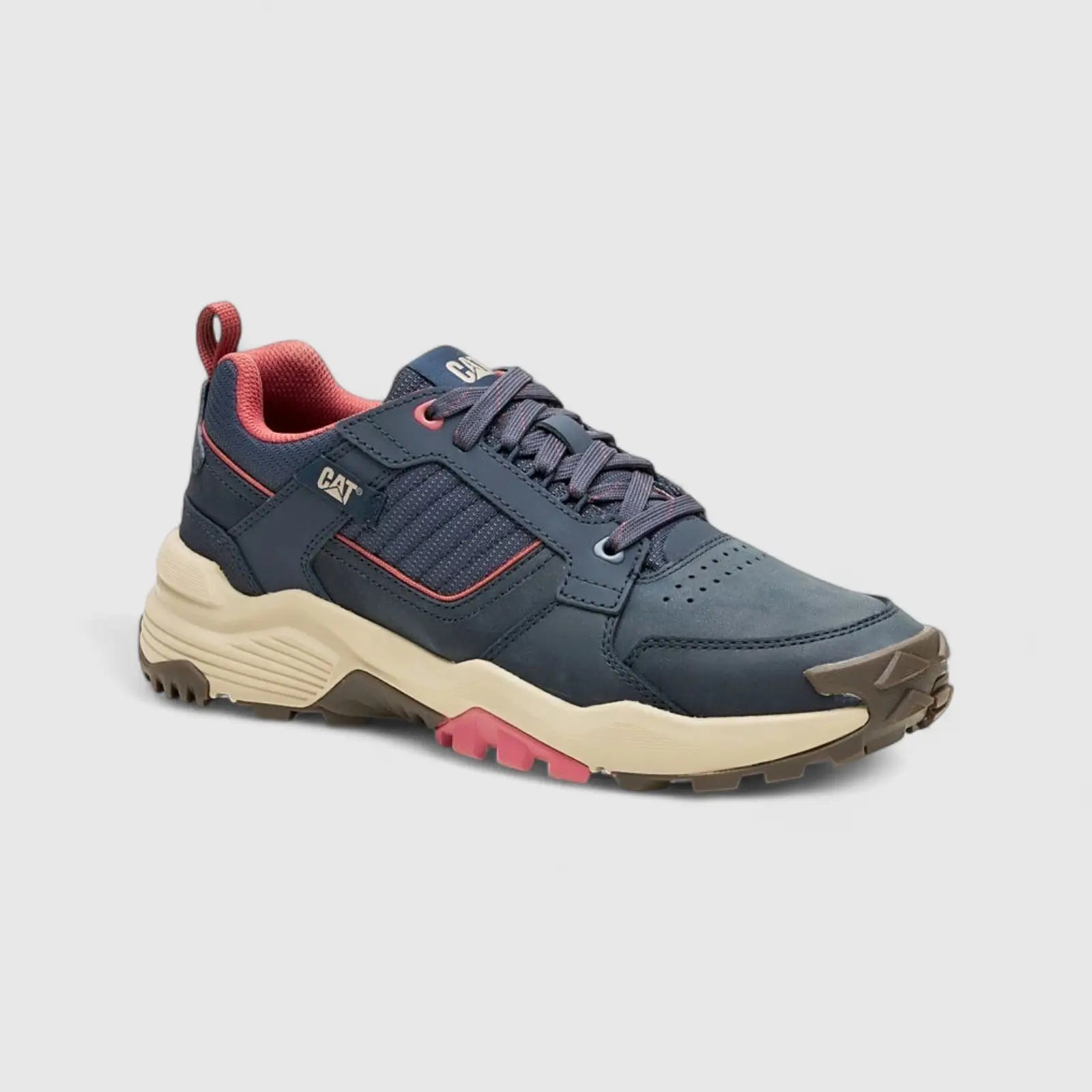 Cat Men's Grapple Leather P726770 True Navy CT375