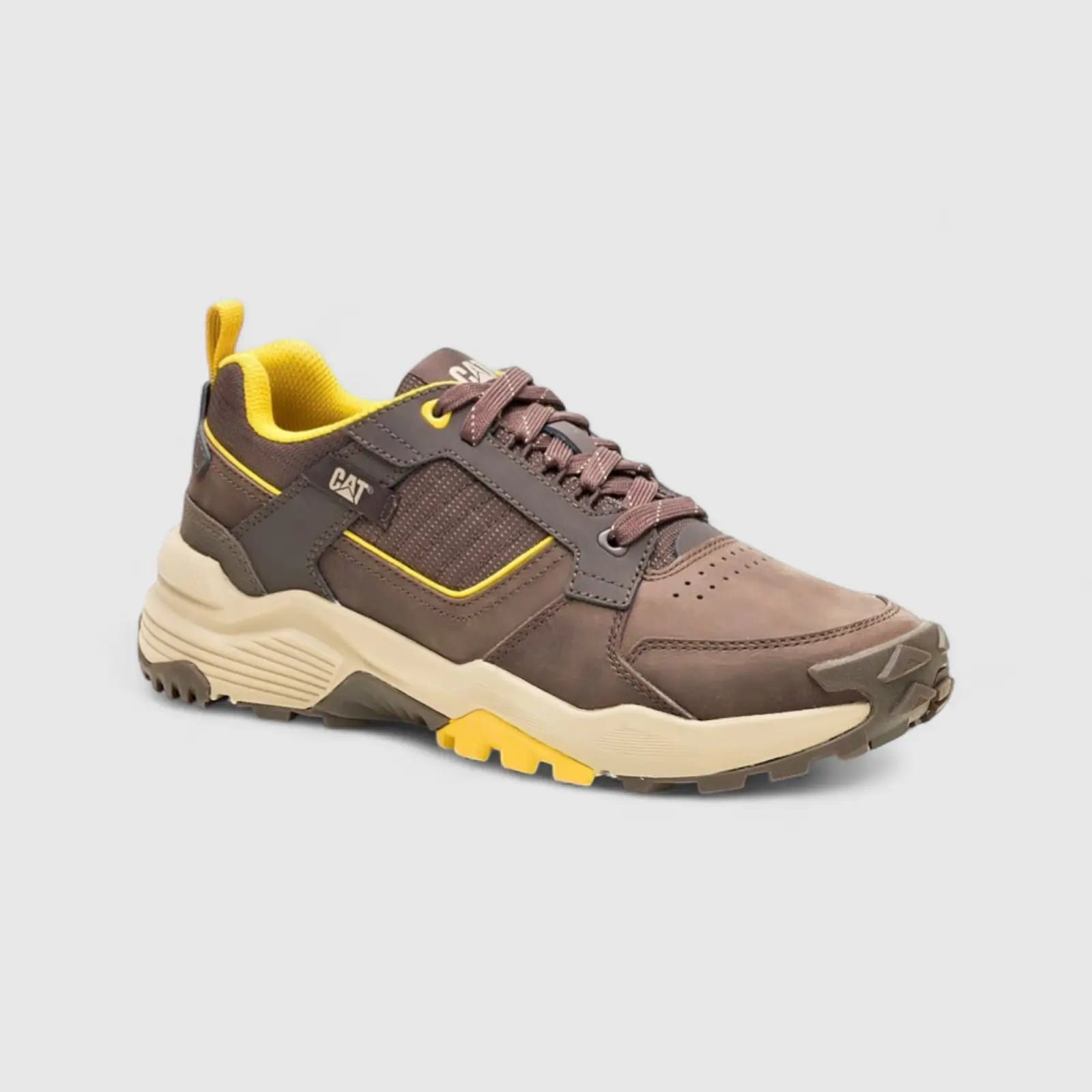 Cat Men's Grapple Leather P726771 Bracken CT362