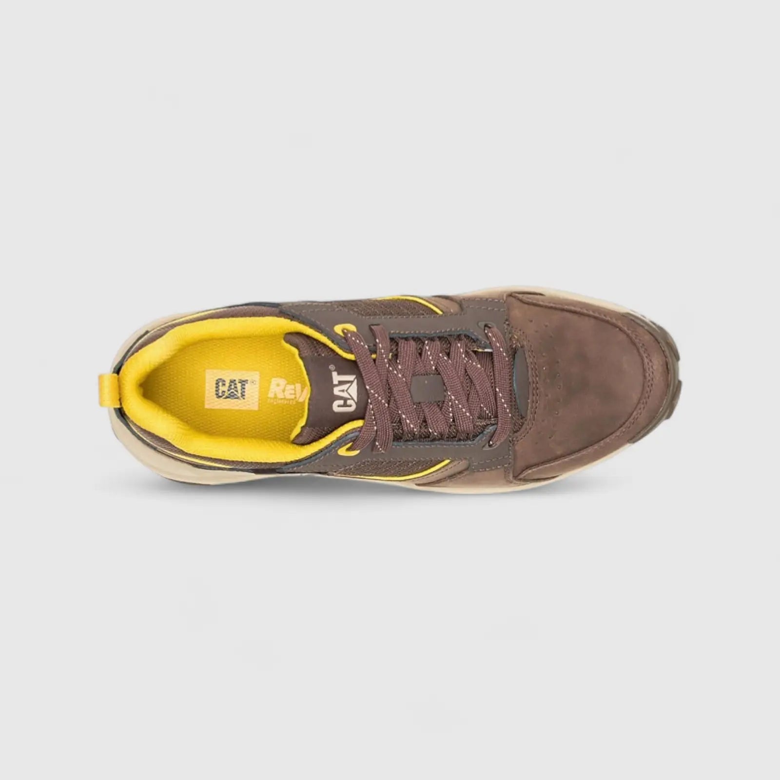 Cat Men's Grapple Leather P726771 Bracken CT362