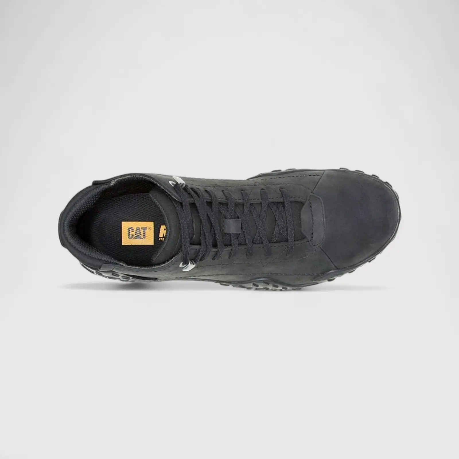 Cat Men's Gridlock Hi P726604 Black CT381